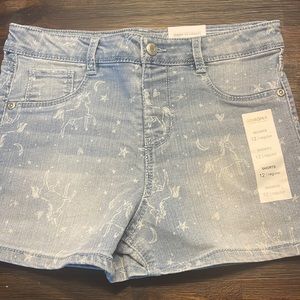 Sonoma Jean Shorts. Girls size 12. NWT.